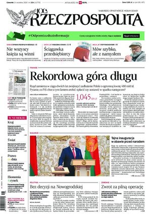 Rzeczpospolita 224/2020