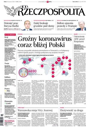 Rzeczpospolita 23/2020