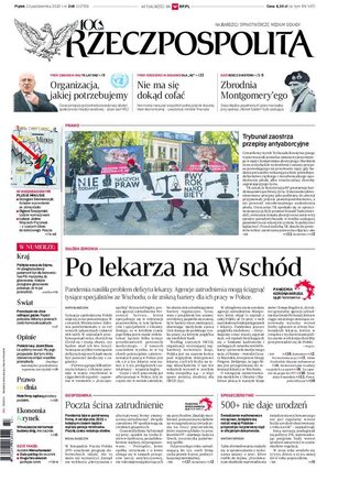 Rzeczpospolita 249/2020
