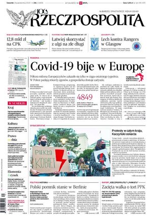 Rzeczpospolita 254/2020