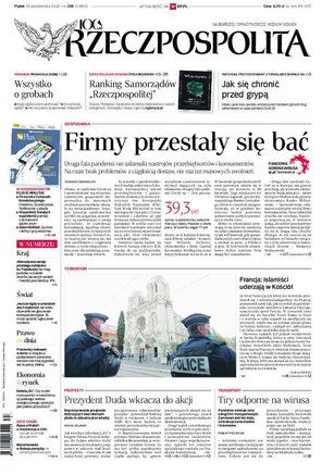 Rzeczpospolita 255/2020