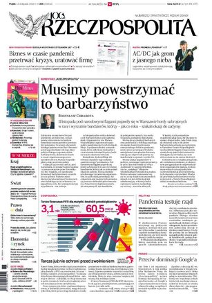 Rzeczpospolita 266/2020