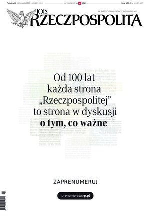 Rzeczpospolita 268/2020