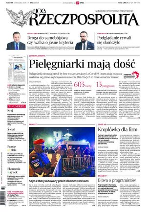 Rzeczpospolita 271/2020