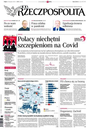 Rzeczpospolita 272/2020
