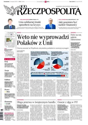 Rzeczpospolita 274/2020