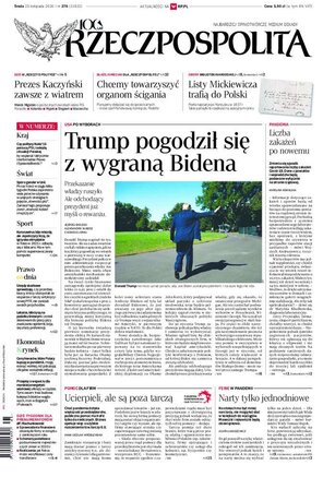 Rzeczpospolita 276/2020