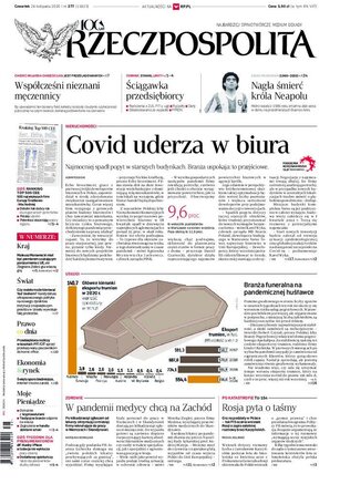 Rzeczpospolita 277/2020