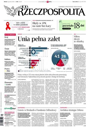 Rzeczpospolita 281/2020