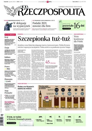 Rzeczpospolita 283/2020