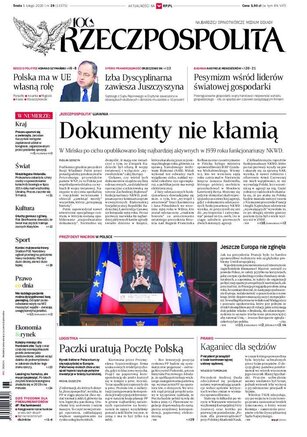 Rzeczpospolita 29/2020