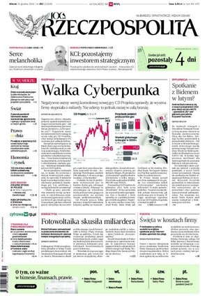 Rzeczpospolita 293/2020