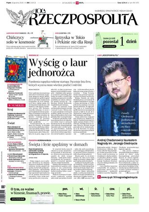 Rzeczpospolita 296/2020