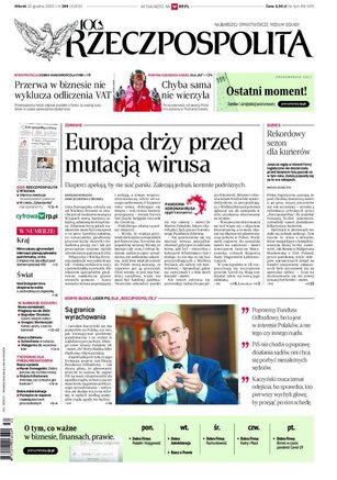 Rzeczpospolita 299/2020
