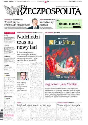 Rzeczpospolita 301/2020