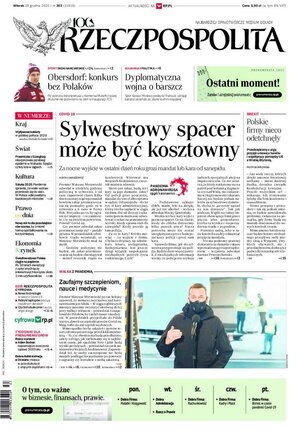 Rzeczpospolita 303/2020