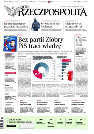 Rzeczpospolita 305/2020
