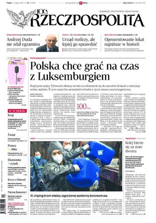Rzeczpospolita 37/2020