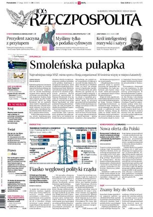 Rzeczpospolita 39/2020