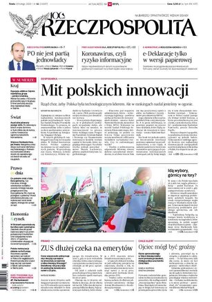 Rzeczpospolita 41/2020
