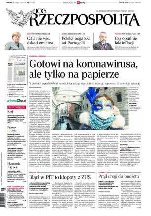 Rzeczpospolita 46/2020