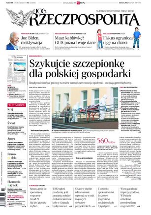 Rzeczpospolita 54/2020