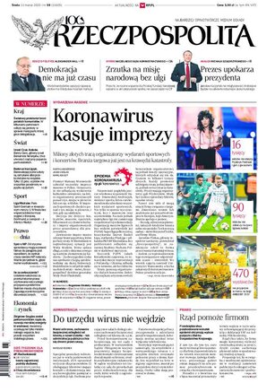 Rzeczpospolita 59/2020