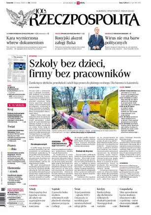 Rzeczpospolita 60/2020