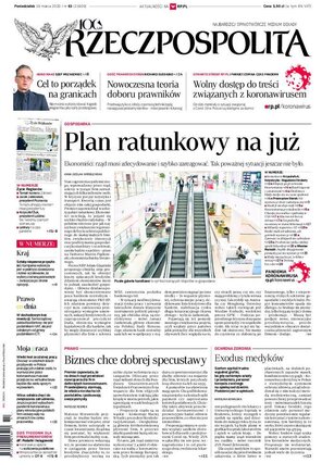 Rzeczpospolita 63/2020