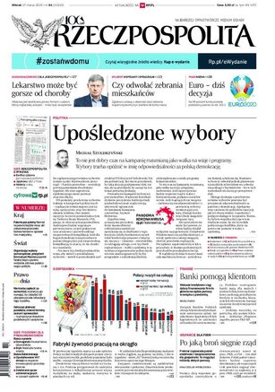 Rzeczpospolita 64/2020