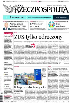 Rzeczpospolita 65/2020
