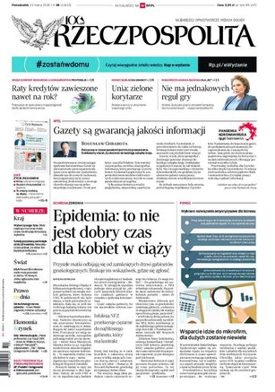Rzeczpospolita 69/2020