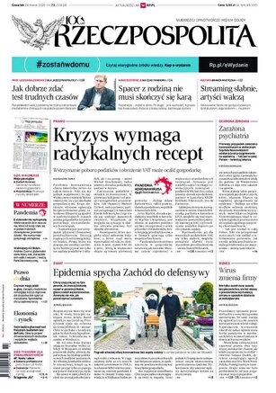 Rzeczpospolita 72/2020