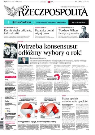 Rzeczpospolita 73/2020