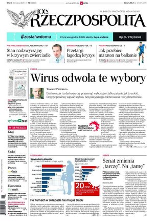 Rzeczpospolita 76/2020