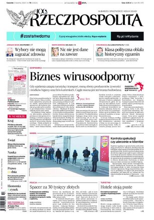 Rzeczpospolita 78/2020
