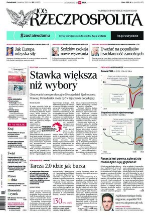 Rzeczpospolita 81/2020
