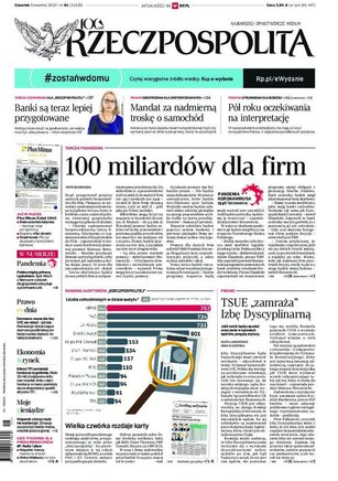 Rzeczpospolita 84/2020