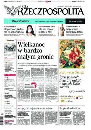 Rzeczpospolita 85/2020