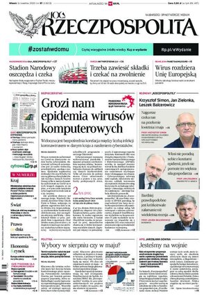 Rzeczpospolita 87/2020
