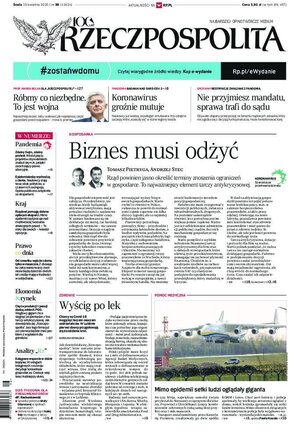 Rzeczpospolita 88/2020