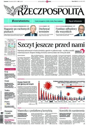 Rzeczpospolita 89/2020