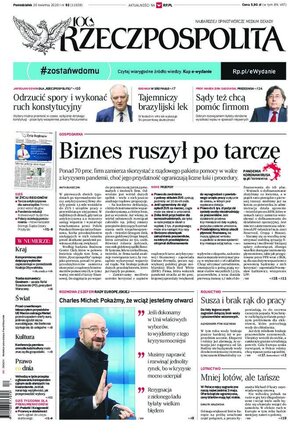Rzeczpospolita 92/2020