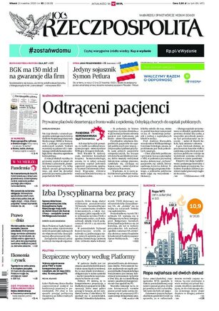 Rzeczpospolita 93/2020