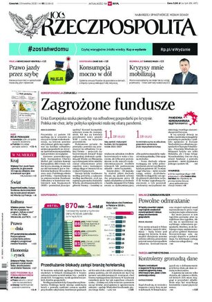 Rzeczpospolita 95/2020