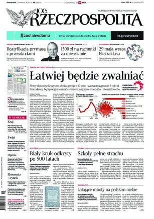 Rzeczpospolita 98/2020