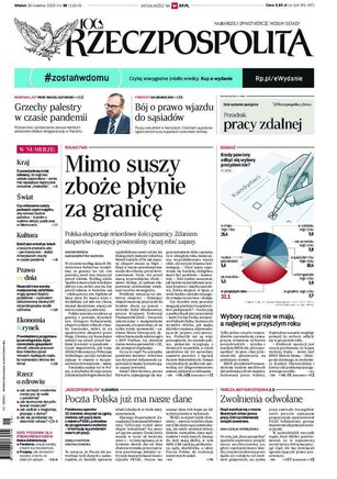 Rzeczpospolita 99/2020