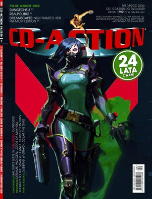 CD-Action 4/2020 (z dodatkiem Tipsomaniak)
