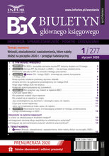 Biuletyn Głównego Księgowego 1/2020