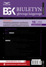 Biuletyn Głównego Księgowego 10/2020